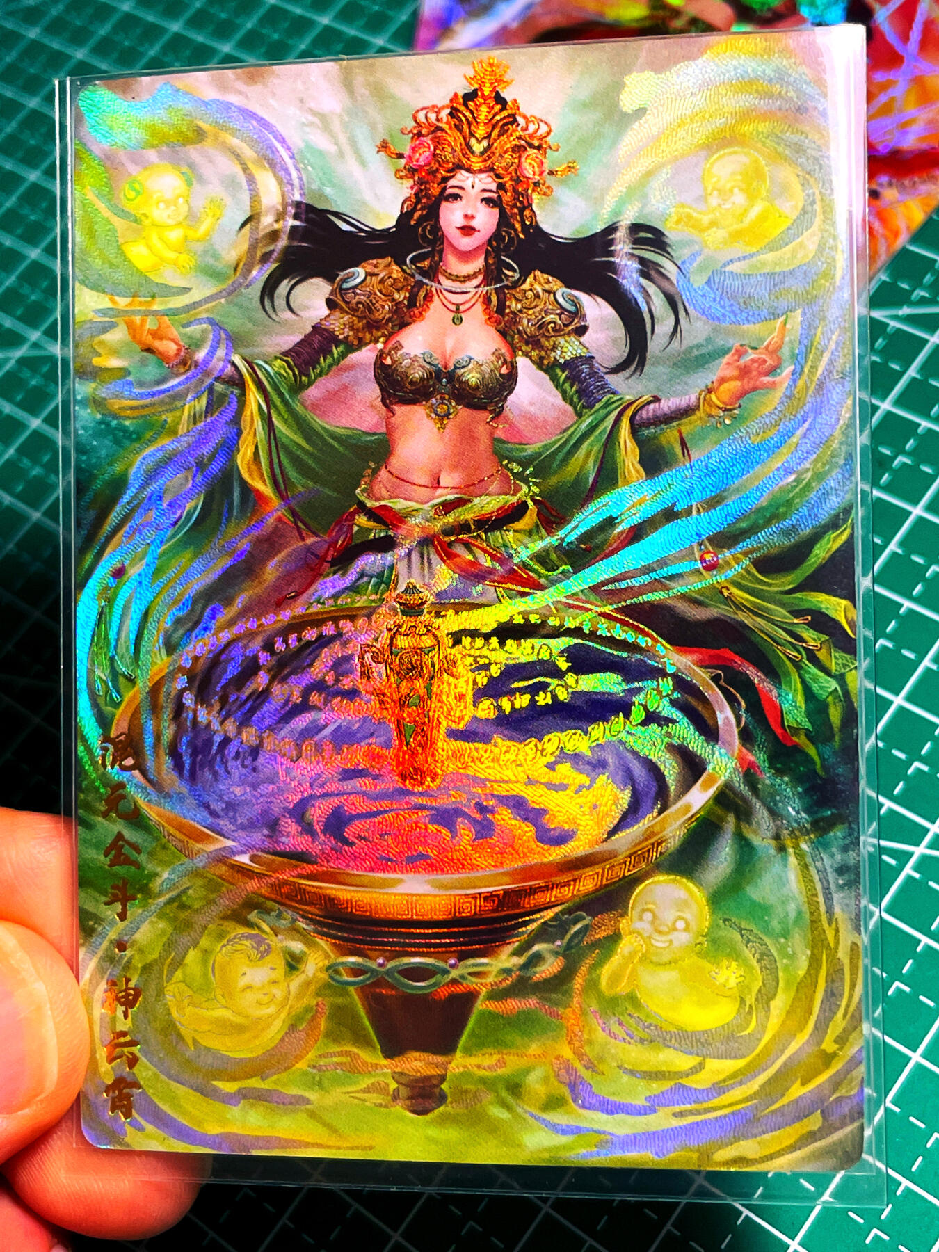 显眼宝 第13期  套卡散配专场 【仅一张】卡玩帕克封神天下进阶 神云霄一张 折光彩闪