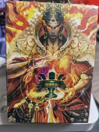 阳大大卡牌超级大甩拍第51期（周五晚上九点截拍，持续收拍品，进群福利早知道） - 【粗闪】卡玩帕克 封神天下 第三弹 粗闪工艺一套