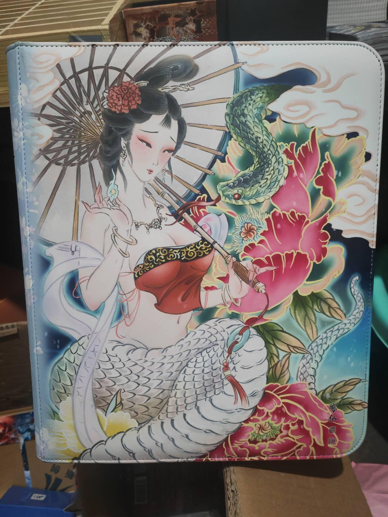 阳大大卡牌超级大甩拍第51期（周六晚上九点截拍，持续收拍品，进群福利早知道） 【卡册】燎原文化 彫仙 青白蛇 主题卡册