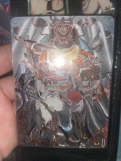 阳大大卡牌超级大甩拍第51期（周六晚上九点截拍，持续收拍品，进群福利早知道） - 藏卡天地 彫仙粗闪