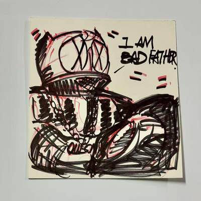 零元拍：歪歪亲绘原画色卡，尺寸：23CMX25CM，不是复制画哦 - 零元拍：歪歪亲绘原画色卡，尺寸：23CMX25CM，不是复制画哦