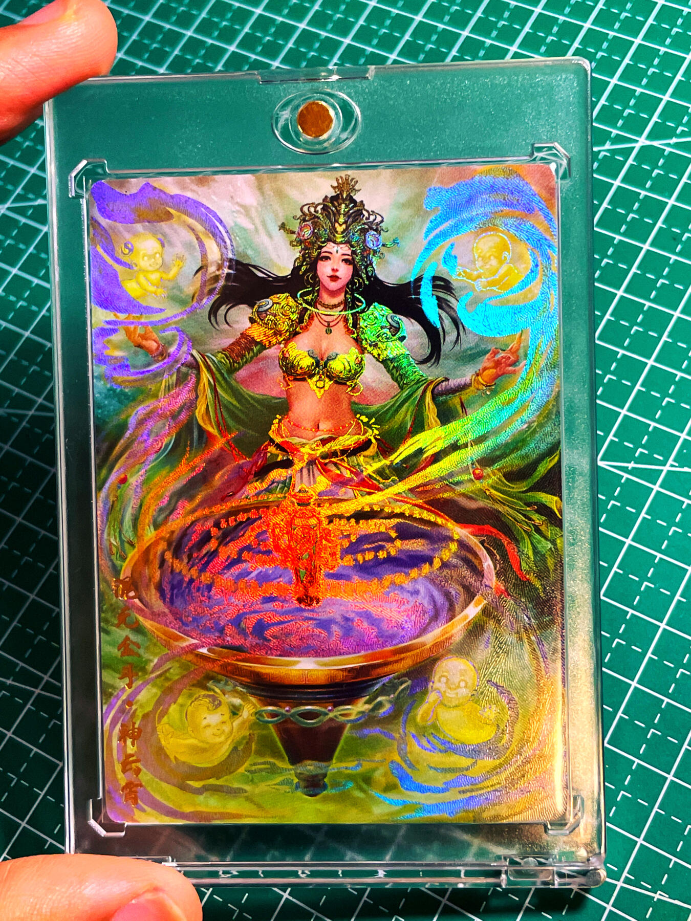 显眼宝 第13期  套卡散配专场 【仅一张】卡玩帕克封神天下进阶 神云霄一张 折光彩闪