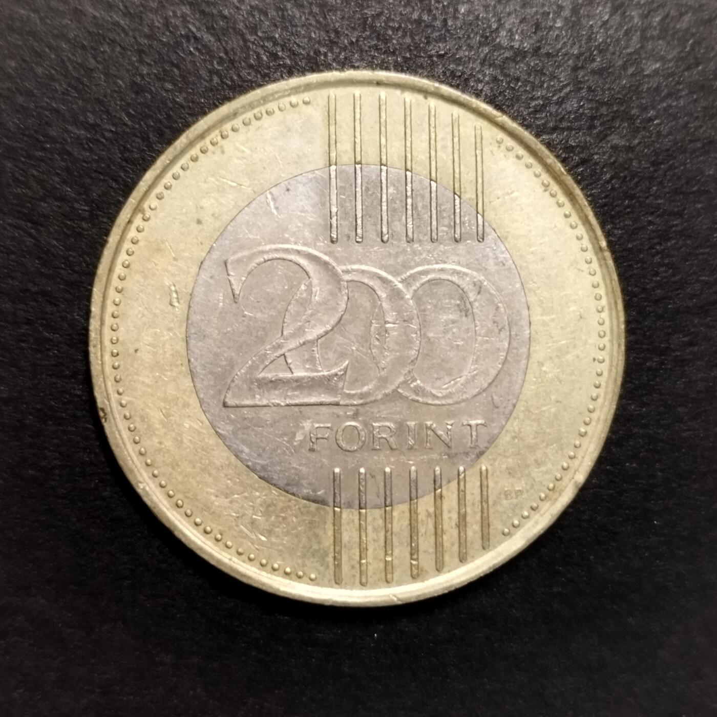 半桥——第十二期，精制币，银币为主，K组 匈牙利200福林