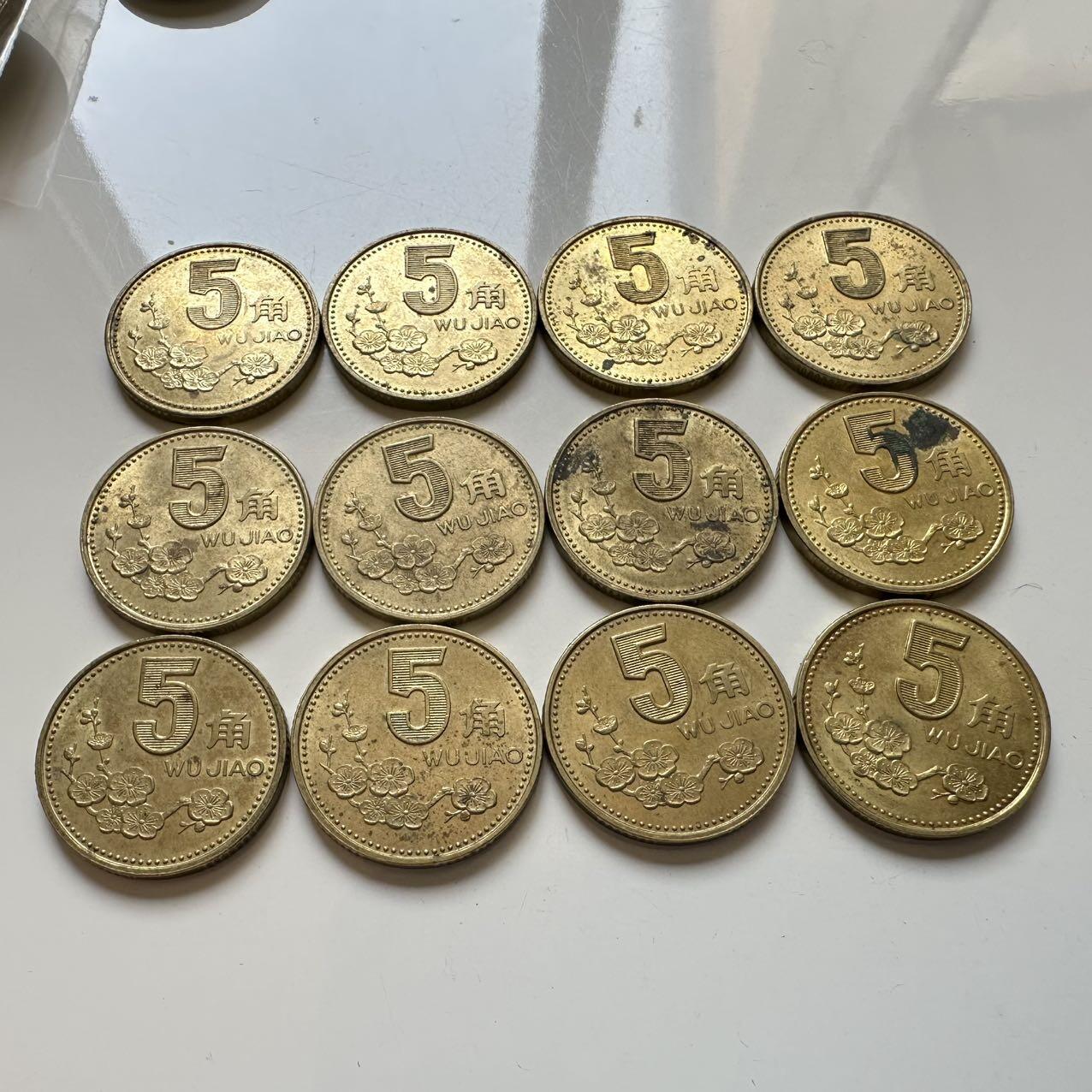 🌹外币初藏🌹🐯2025年第45场  每周二四六晚8️⃣点 接代拍 带原光的梅花6个年份12枚