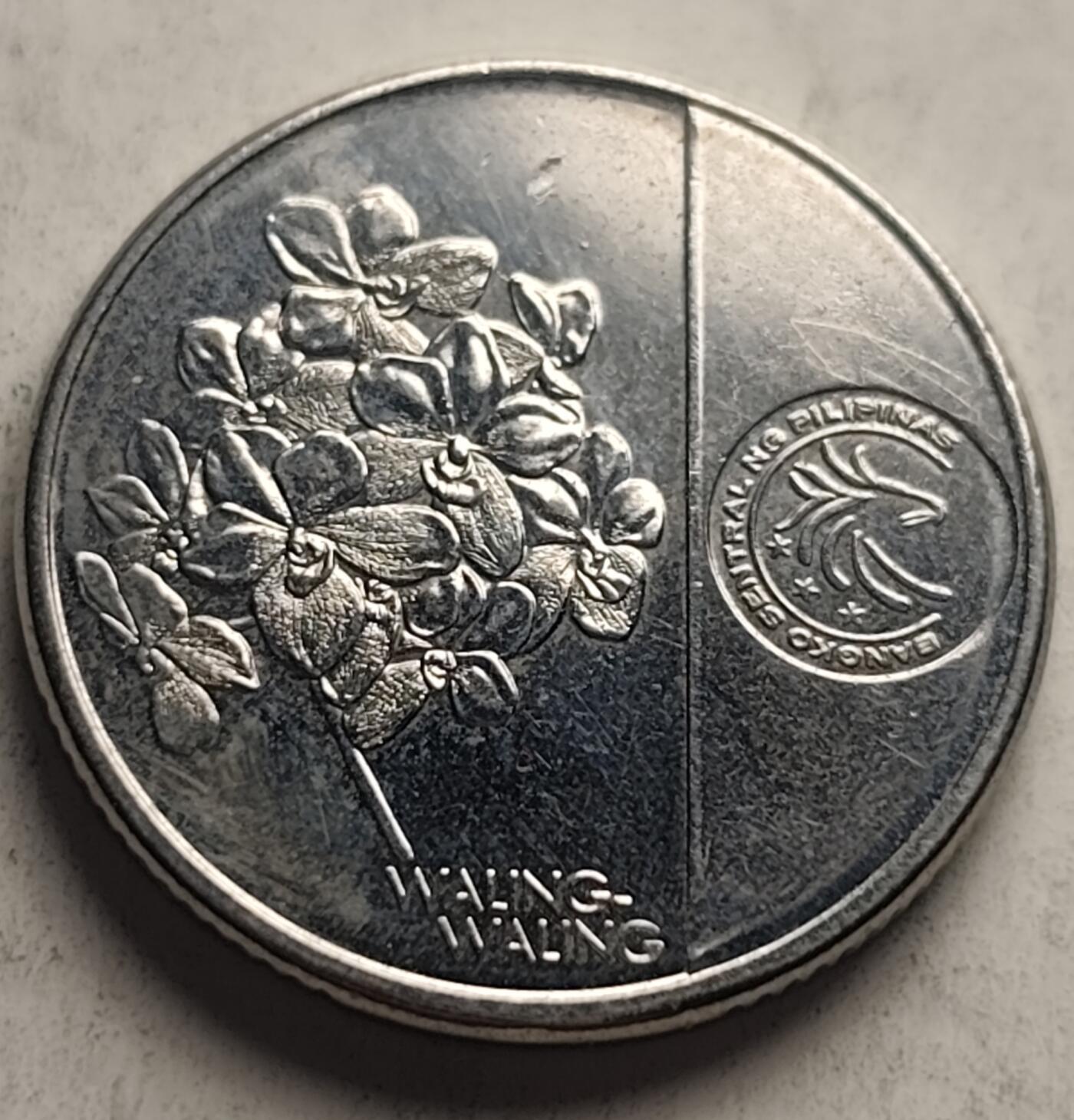泉币菌-第22场（不够单抓紧凑单，寄存满两个月不补邮费，顺丰到付发出）-中外散币乐园 菲律宾新版1比索