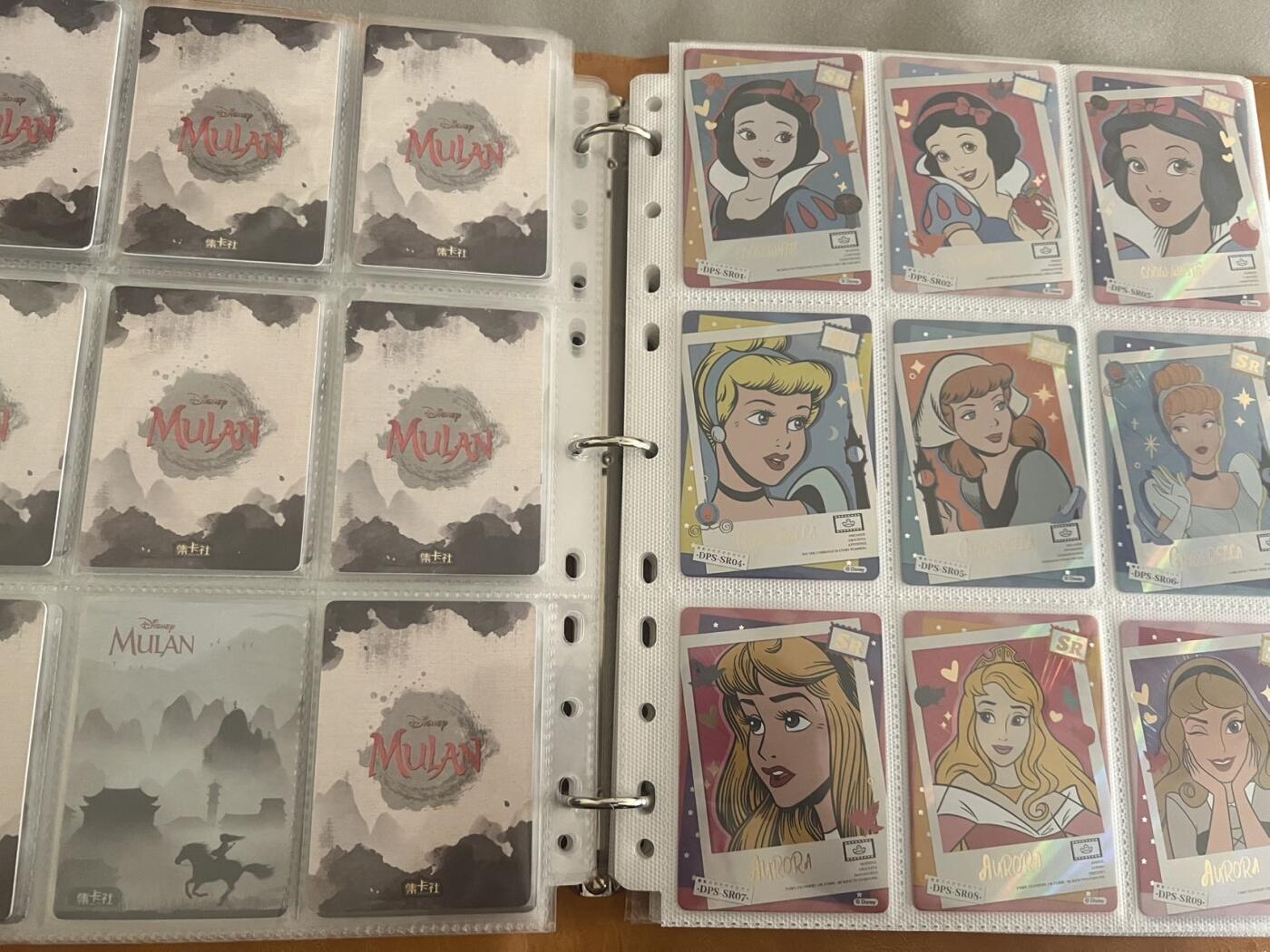 【集卡社】九宫皮卡册 O环 颜色墨绿 带内页 无卡 