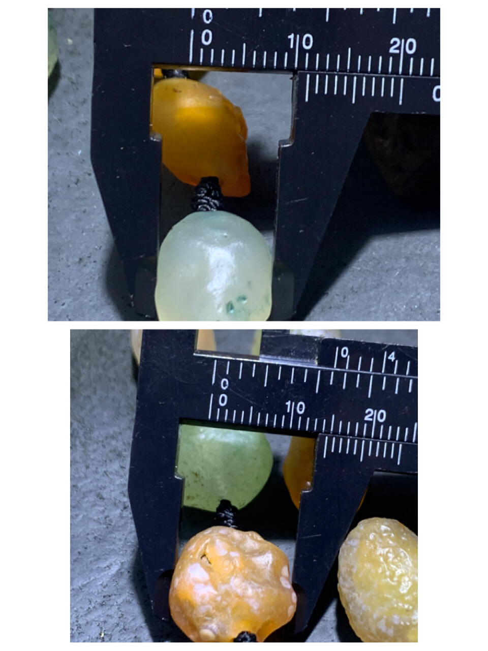 放福利！精美阿拉善天然孔洞糖心原石吊坠大颗粒彩珠玛瑙原石项链一条