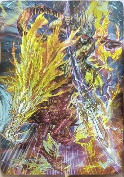齐卡，卡德曼，焱卡燎原 - 【粗闪】燎原 豪杰传 巴丁 ur神吕布