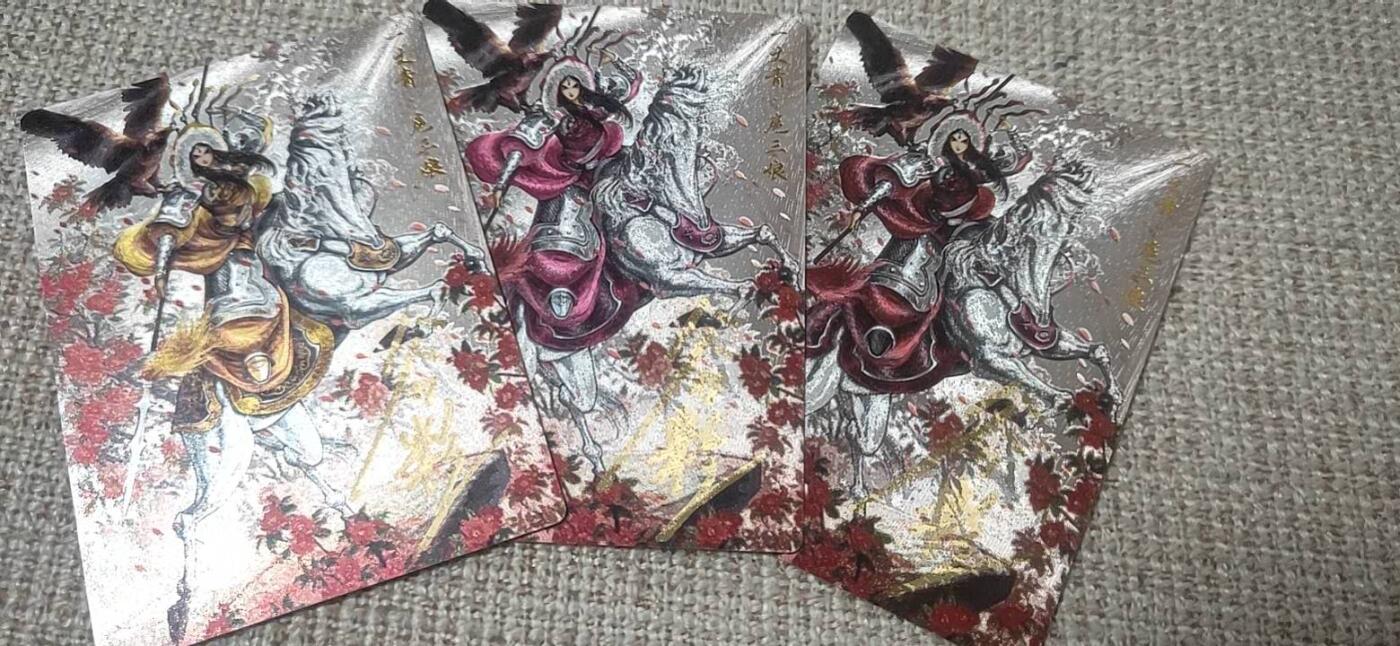 齐卡，卡德曼，焱卡燎原