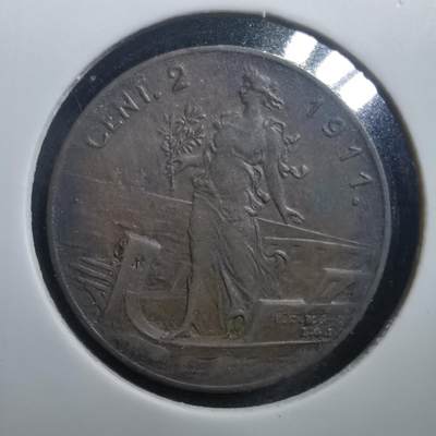 沼泽如烟--第707场 - 意大利1911年拿花二分