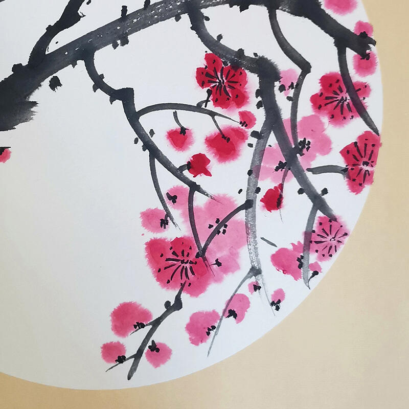 中国美术学院校友专场一 吕志泽《红梅》