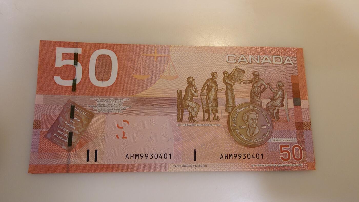 【世界钱币】微拍第177期暨2025年第16期  多款新老库存低价起拍 2006年加拿大50元 旅版全新绝品尾号401