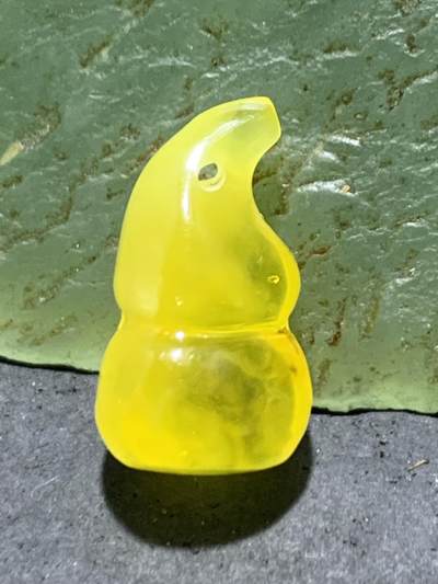 天然乌克兰原矿蜜蜡随形葫芦吊坠，挂件一个 - 天然乌克兰原矿蜜蜡随形葫芦吊坠，挂件一个