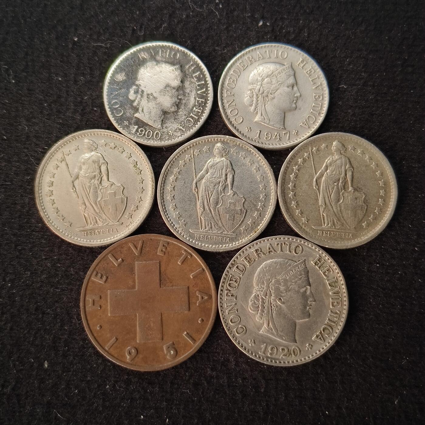 0起1加再包邮-纯粹捡漏拍-425散币银币场