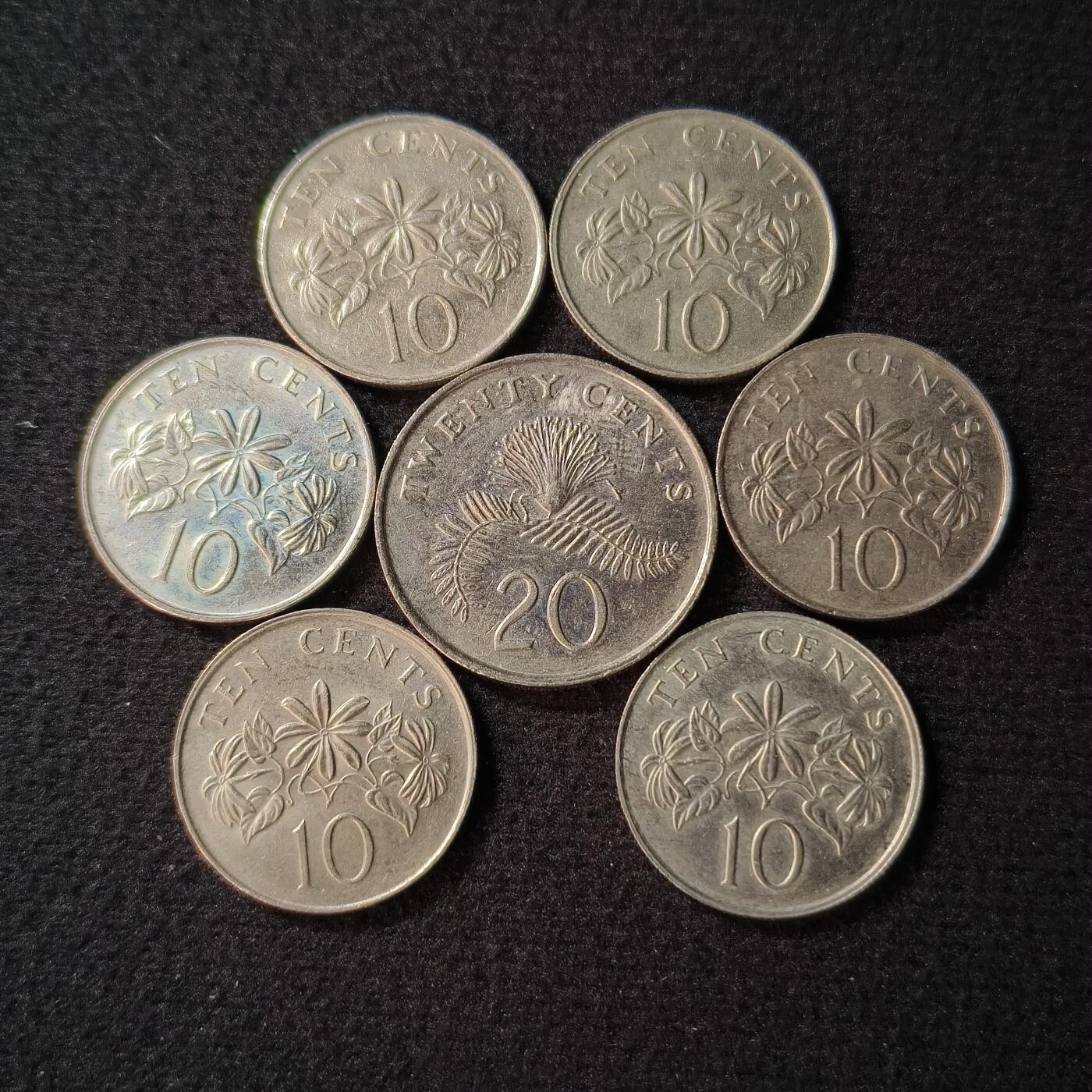 0起1加再包邮-纯粹捡漏拍-425散币银币场