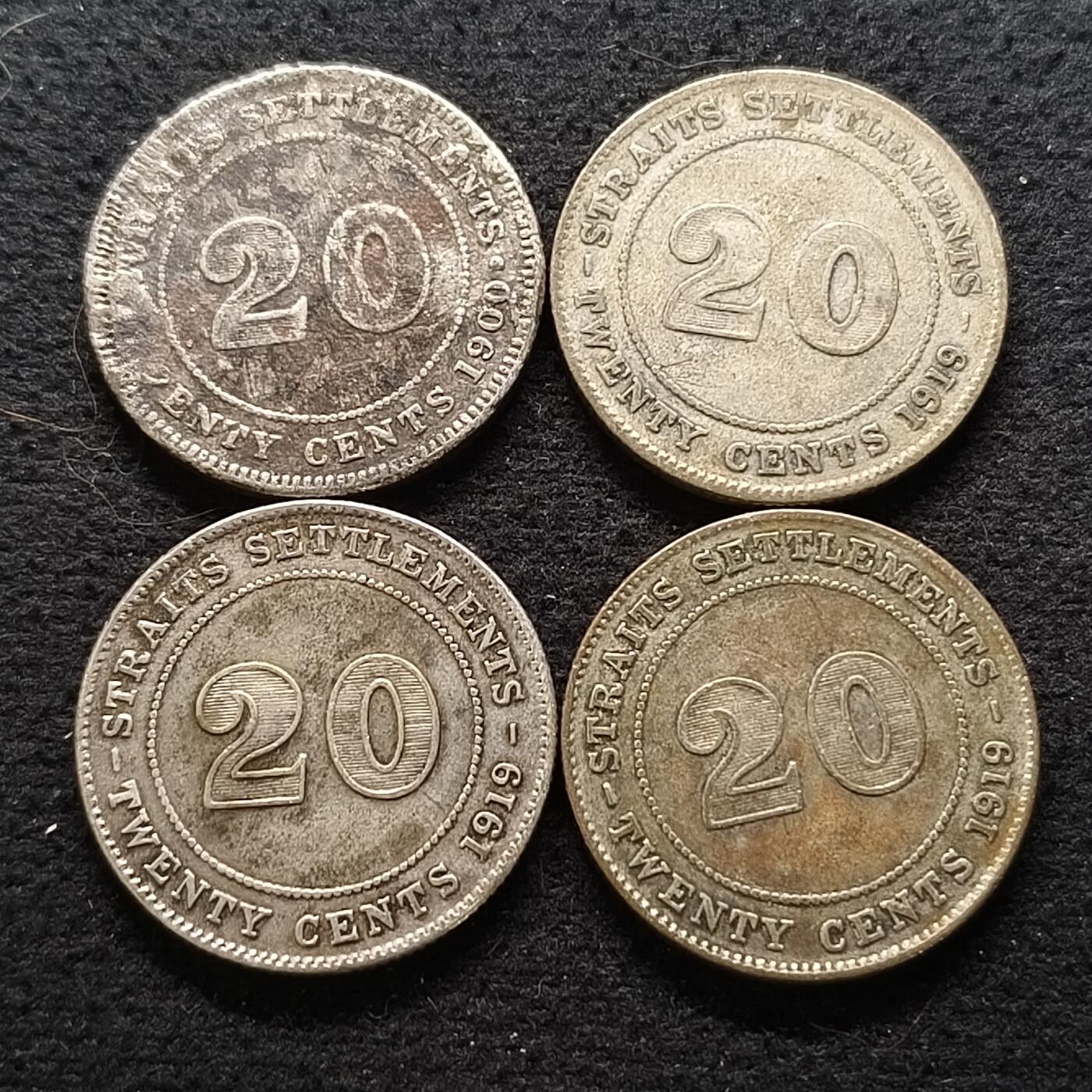 0起1加再包邮-纯粹捡漏拍-425散币银币场