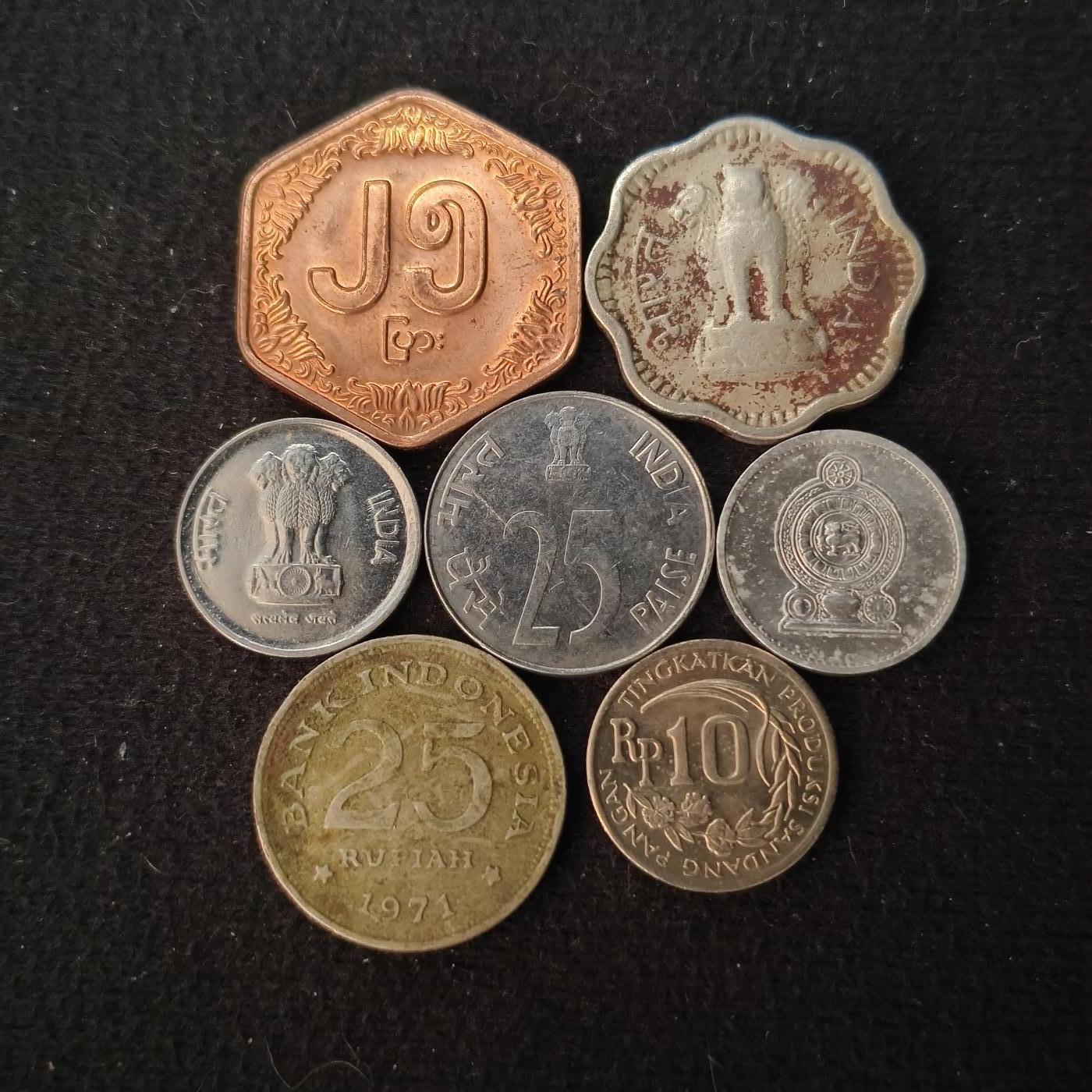 0起1加再包邮-纯粹捡漏拍-425散币银币场