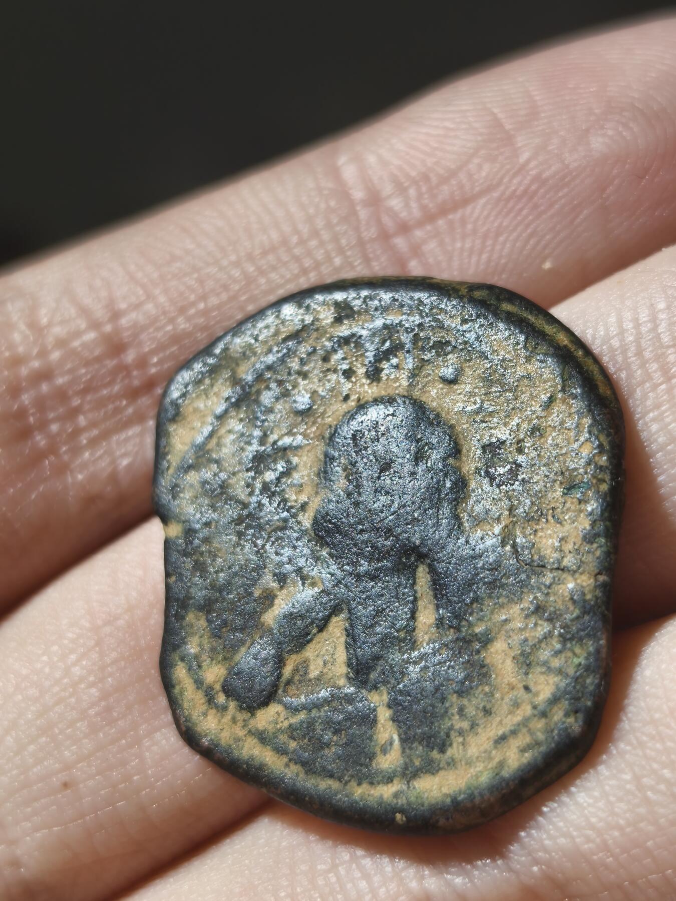 星盘世界钱币《穿越千年时光来到你的藏匣 》--5.9全球珍币拍卖夜 拜占庭大铜币