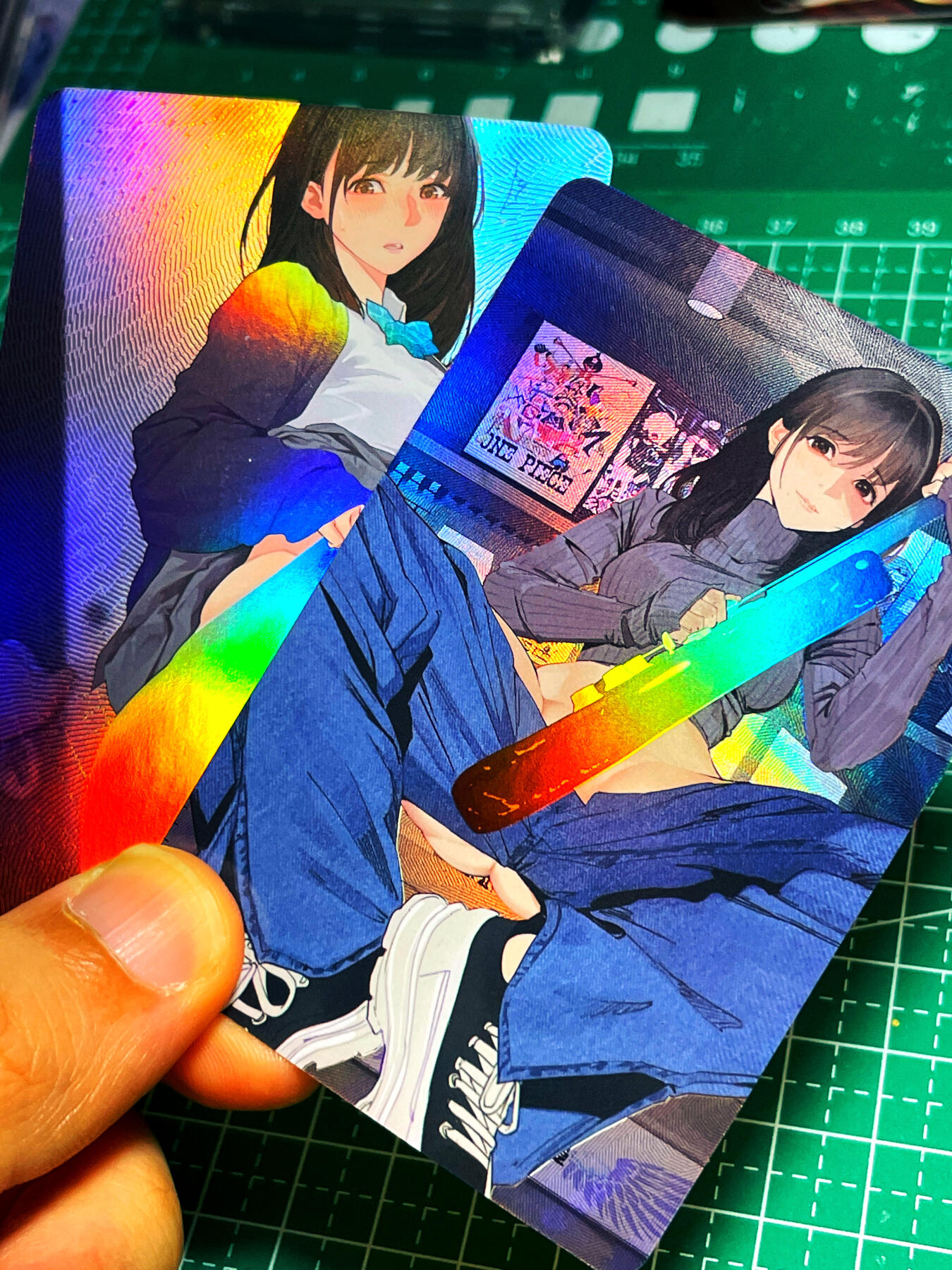 First