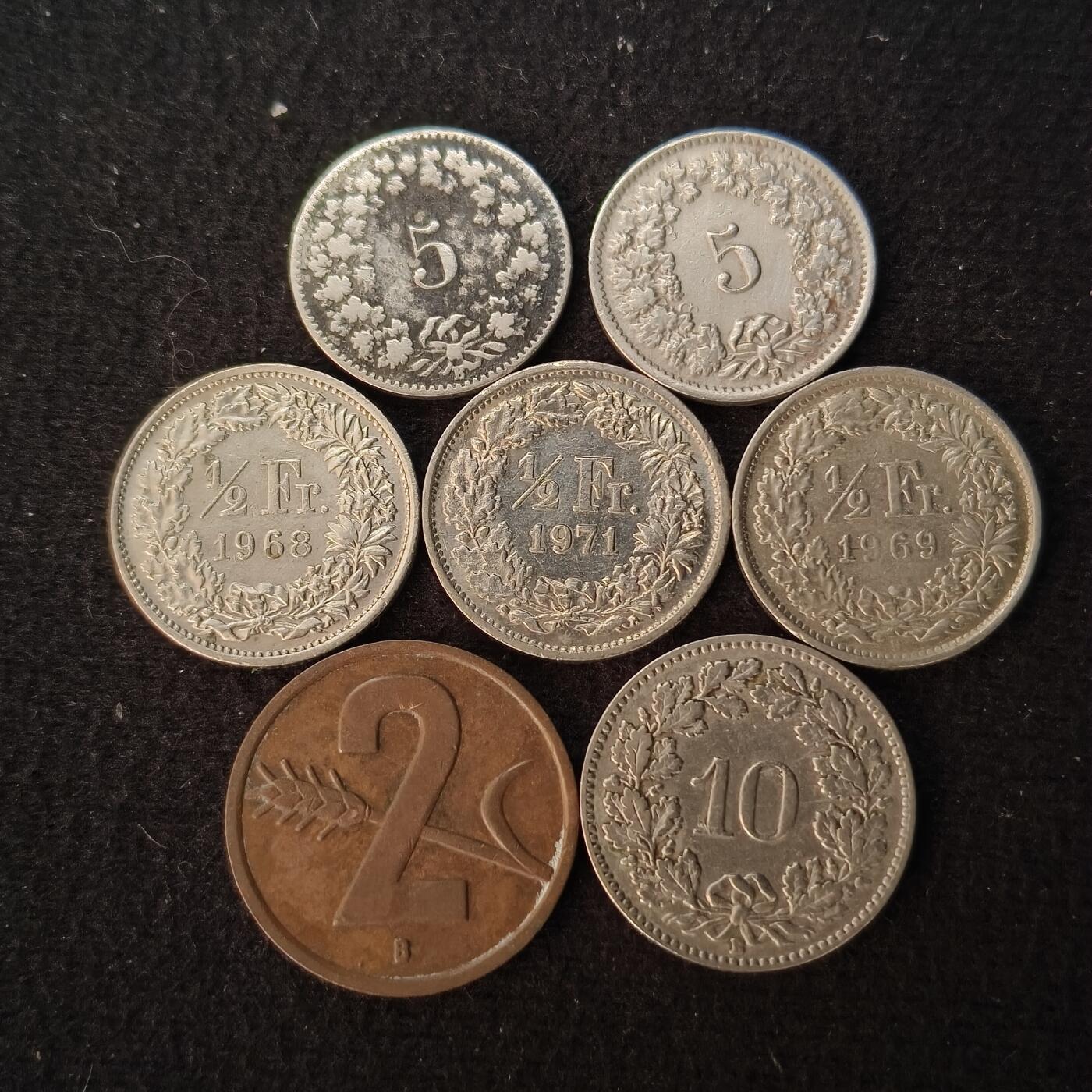 0起1加再包邮-纯粹捡漏拍-425散币银币场