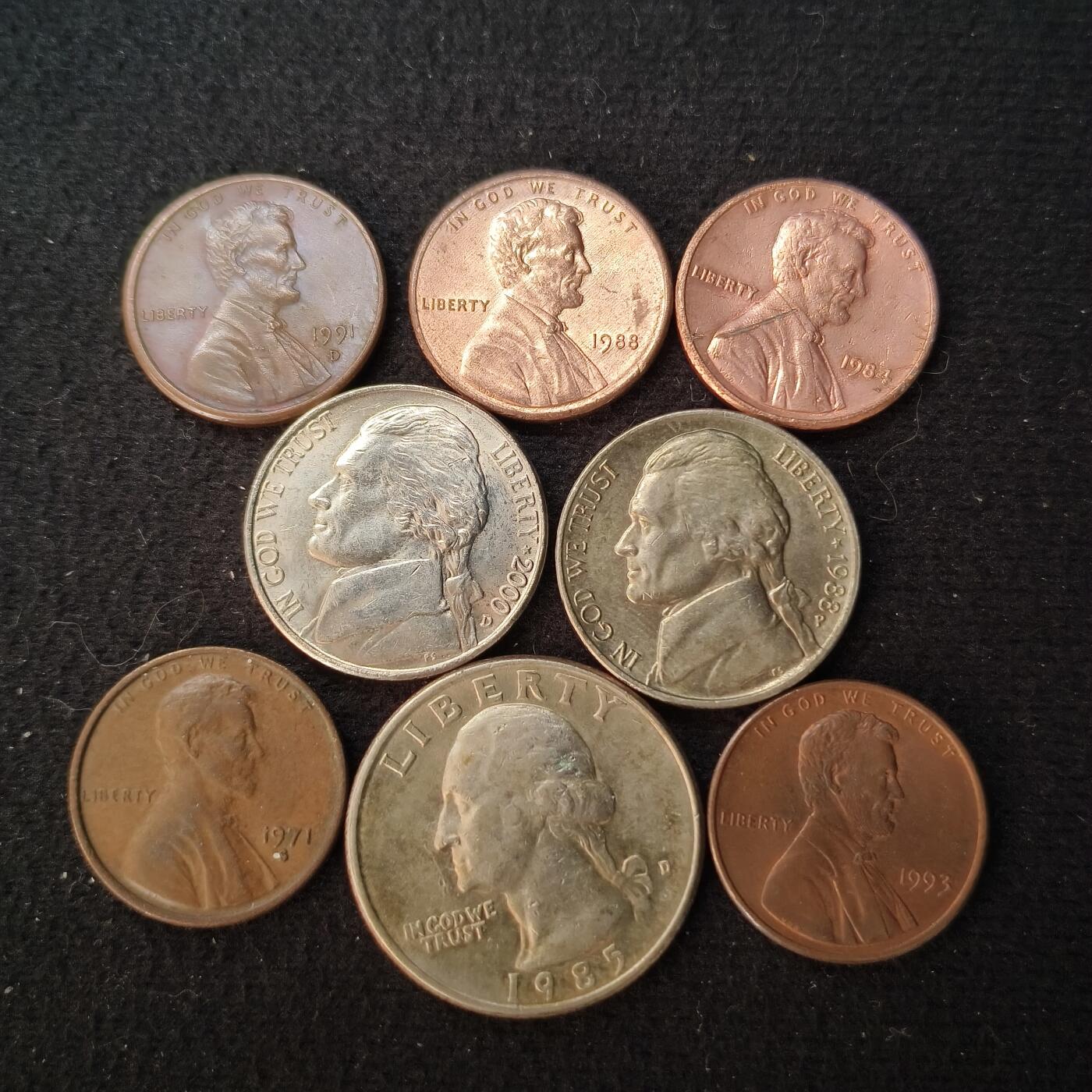 0起1加再包邮-纯粹捡漏拍-425散币银币场