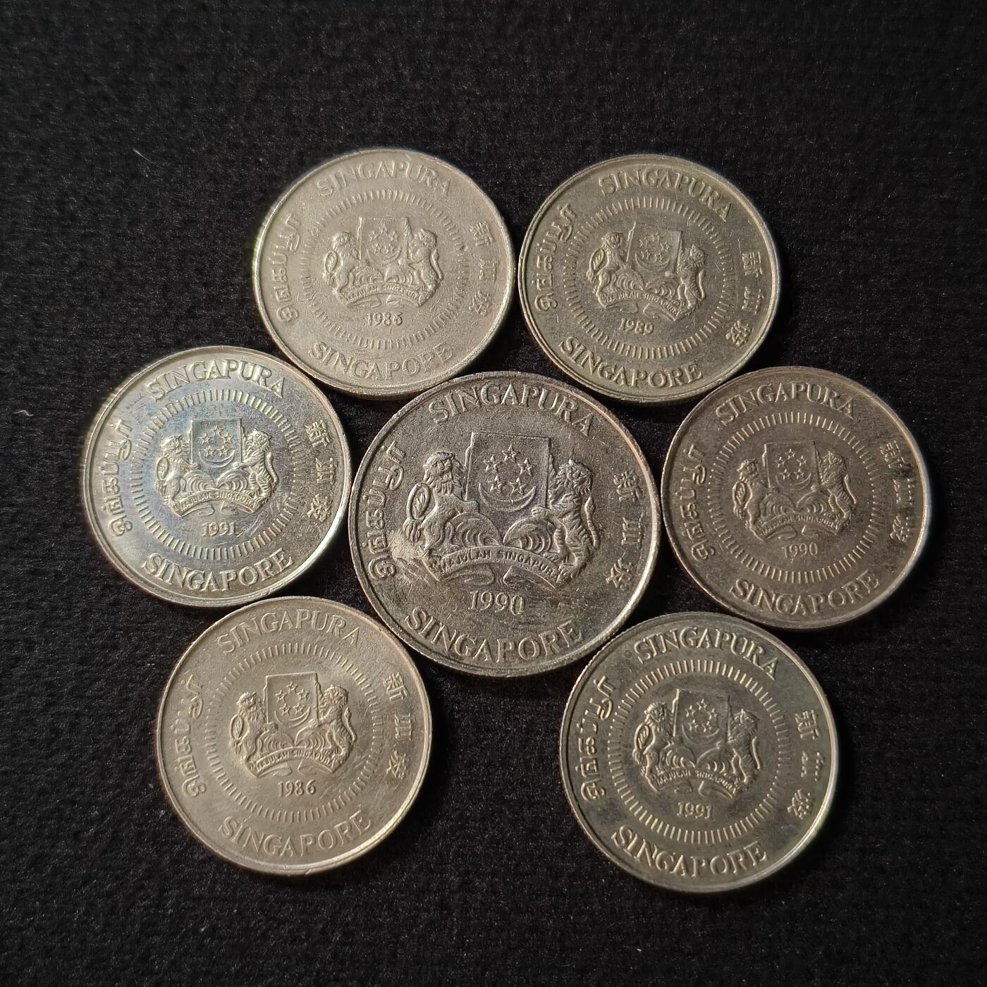 0起1加再包邮-纯粹捡漏拍-425散币银币场