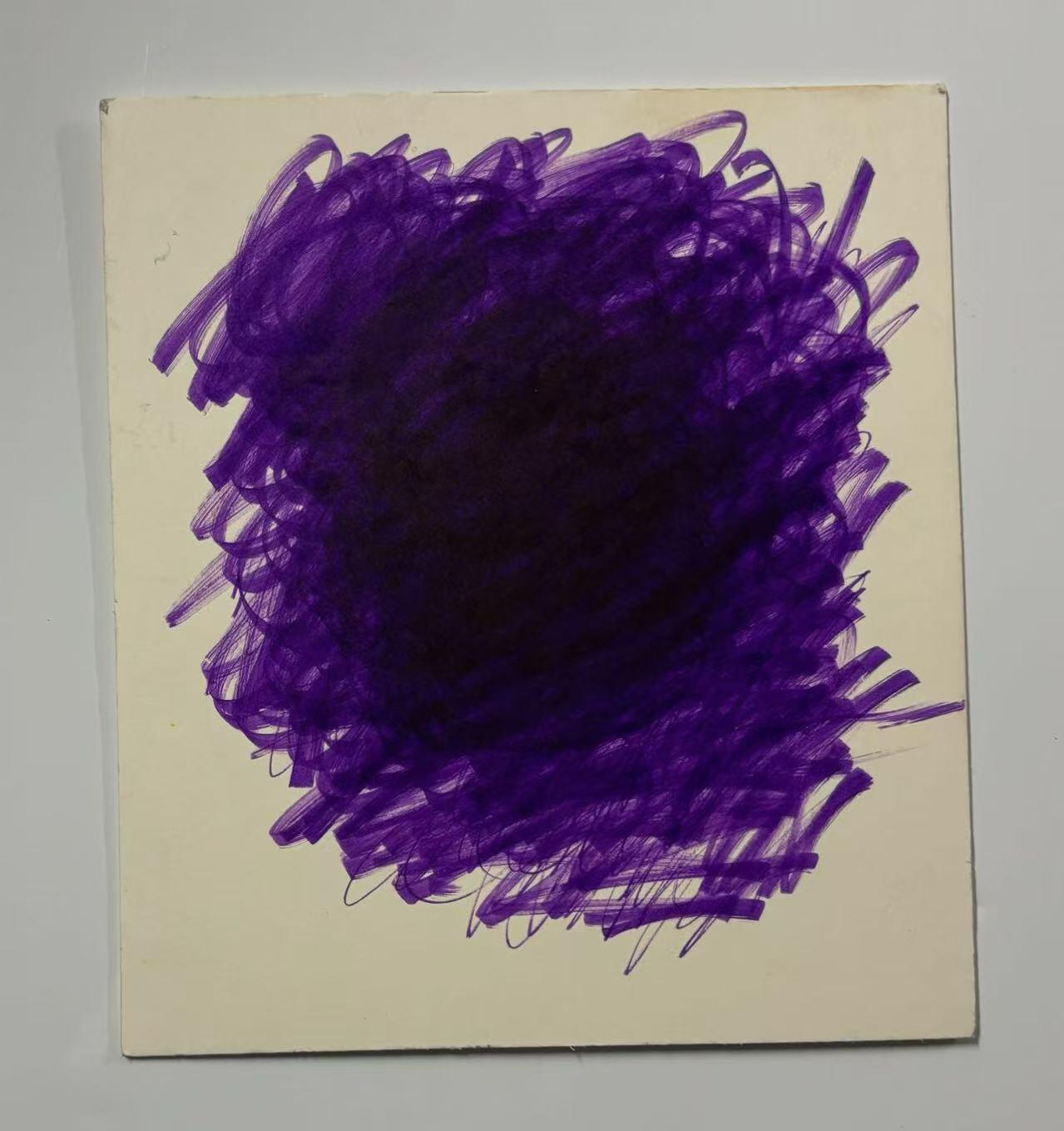 零元拍：歪歪亲绘原画色卡，尺寸：19CMX22CM，不是复制画哦
