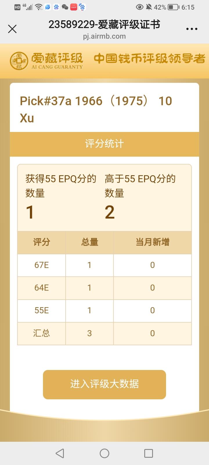 南越1966年10XU南方解放阵线精美稀缺纸币