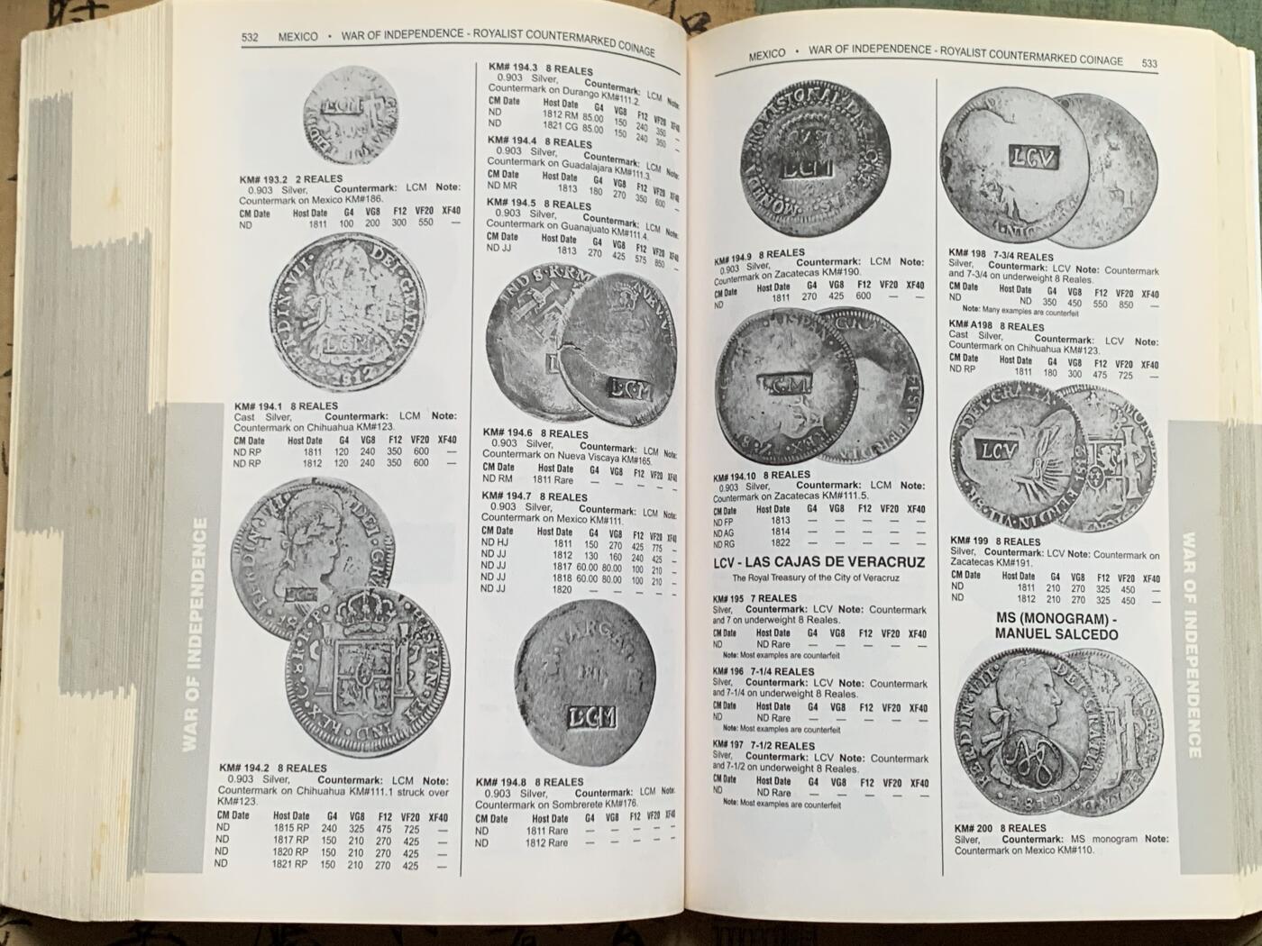《竞宝斋》第379场 周日，周一 2场连拍 （全场包邮） 克劳斯北美硬币价格目录，美国、加拿大和墨西哥细分目录，书厚达744页，少见的专业细分目录。