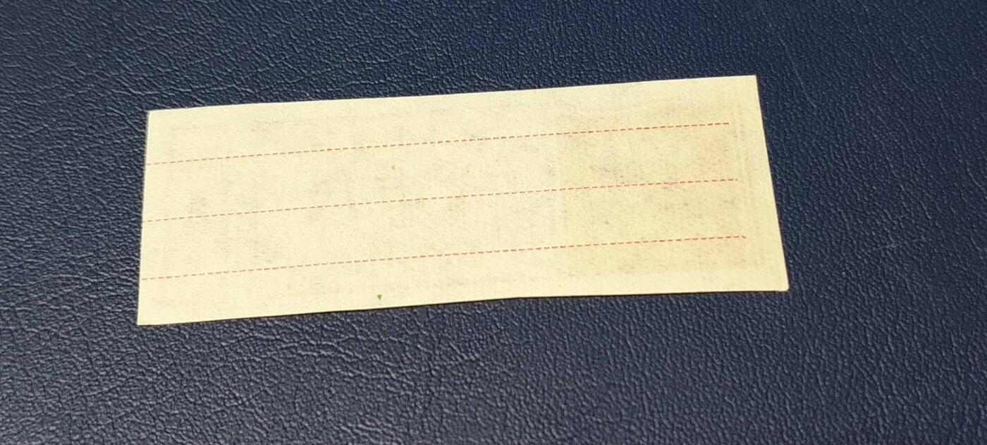 First