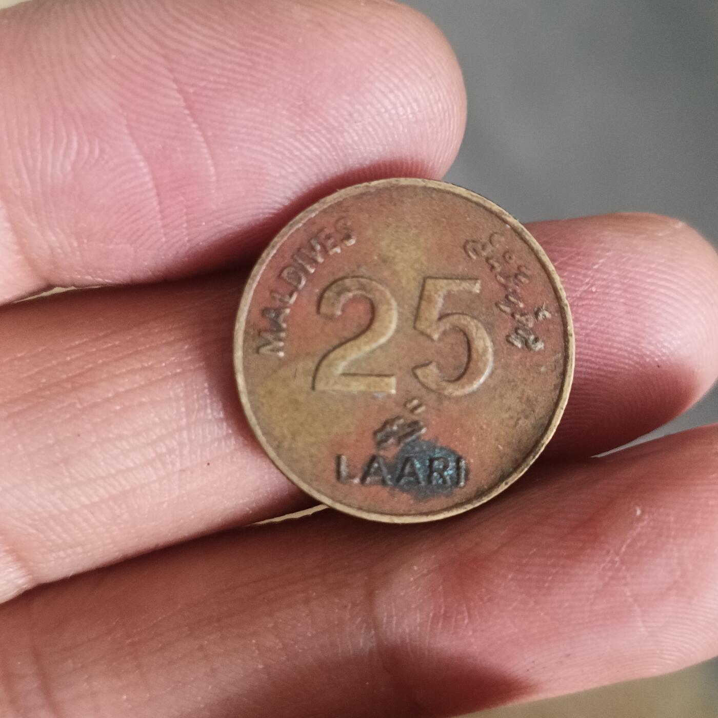 泡泡币外币第二十九场可代拍15038385335微信 少见83年马尔代夫