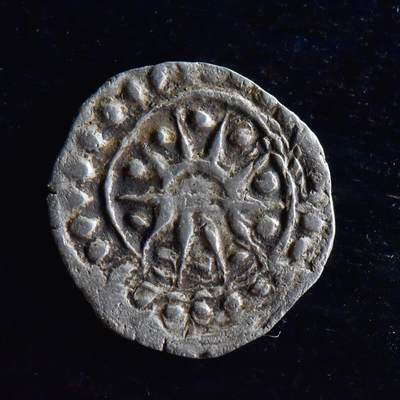 【良泉】【国庆精品场】10月2日晚19.30点开拍！ 222组，西方古代钱币、印章专场 - 约公元450-600年【海上丝绸之路】古骠国（《汉书》谌离国） 毗湿奴城（Beikthano）打制小银币，2.26克