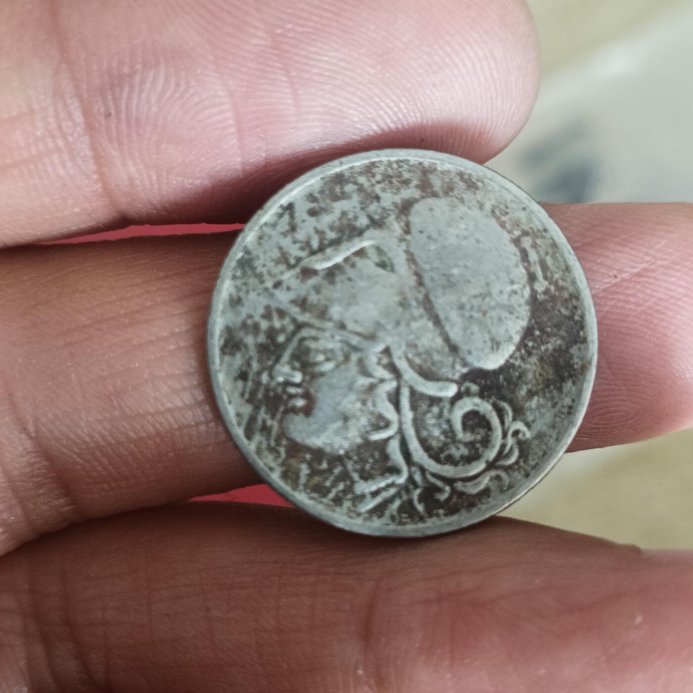 泡泡币外币第二十九场可代拍15038385335微信 希腊26年老币