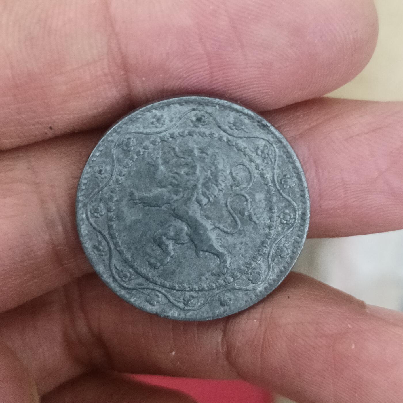 泡泡币外币第二十九场可代拍15038385335微信 比利时1915年25分