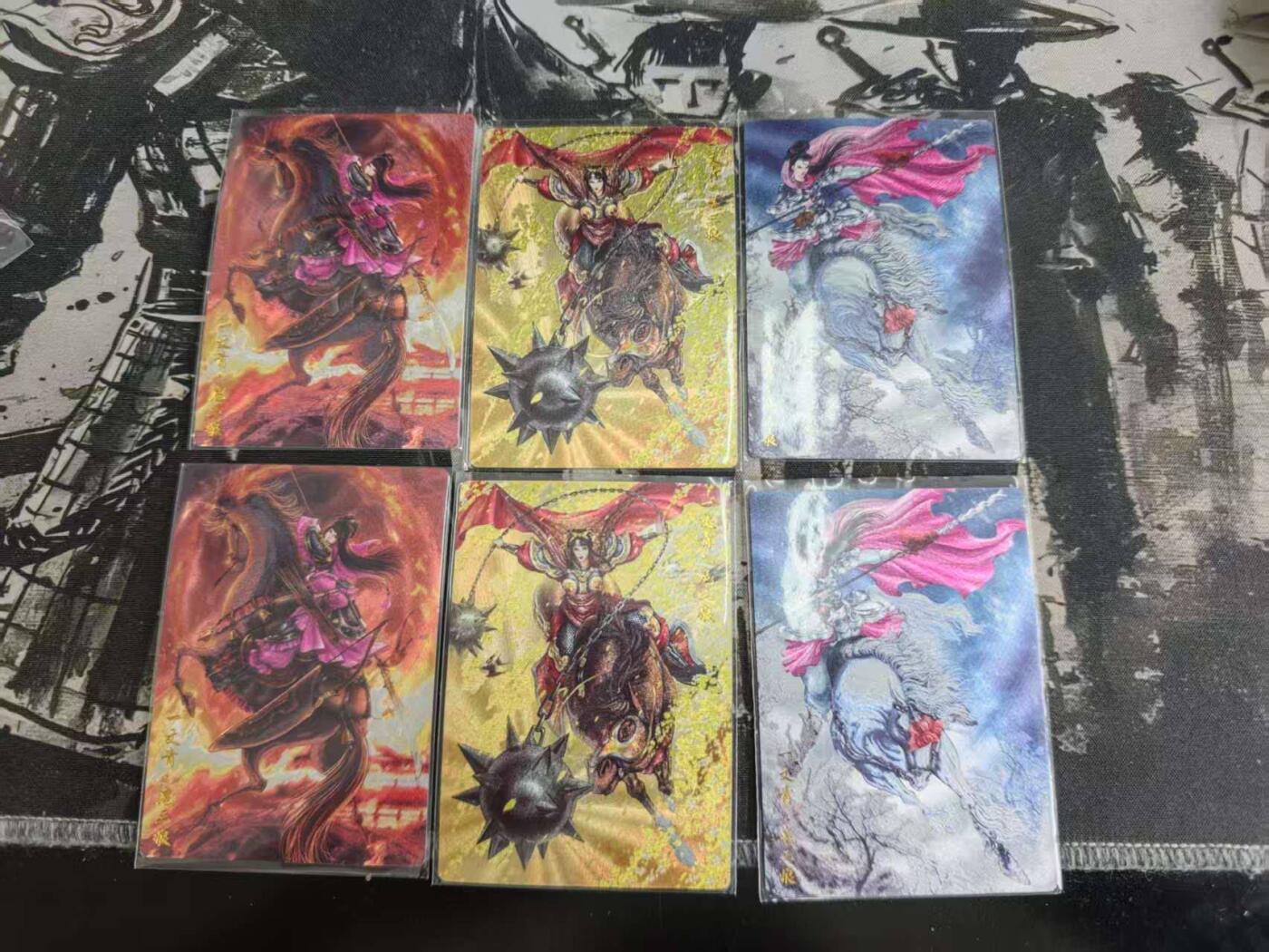 秋原瞳的小店第13期（阳春5月的夏天，是否还记得那个即将毕业分离曾为你撑伞的她） 【粗闪卡】卡德曼-谷粒三娘-  六张打包