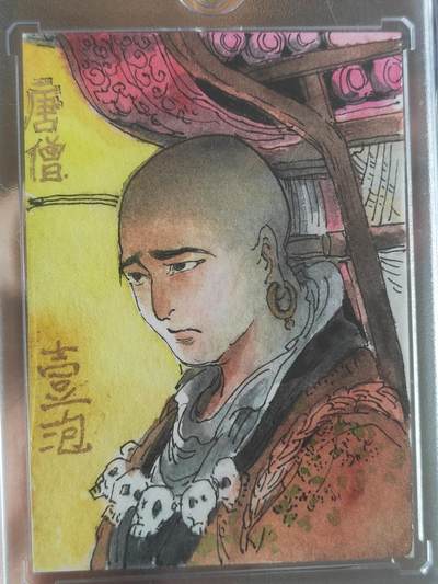 昆仑万象母卡手绘专题档（劳动最光荣） - 一泡项目母卡，三藏西行
