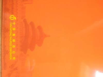 邮票专场 2001年 北京申办2008年奥运会成功纪念邮票。