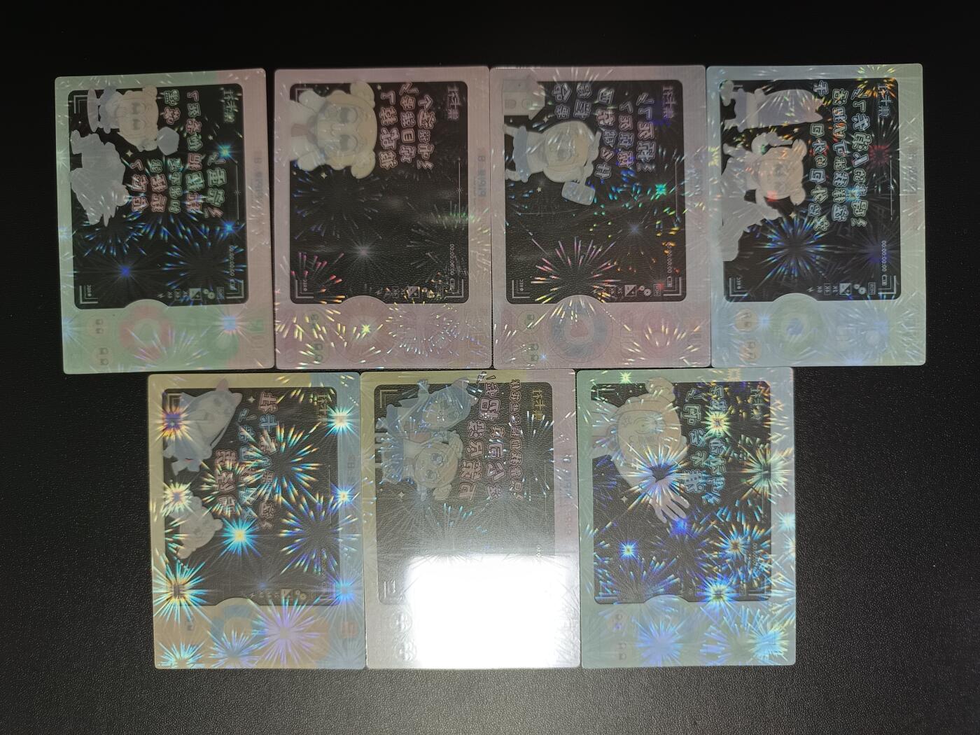 天玑星卡拍第八十六期 中福卡博会专场《集换卡专场第二期》持续收拍收评中 需要满赠请备注 集卡社 pop子和pipi美的日常 经典形象 各卡位 39张