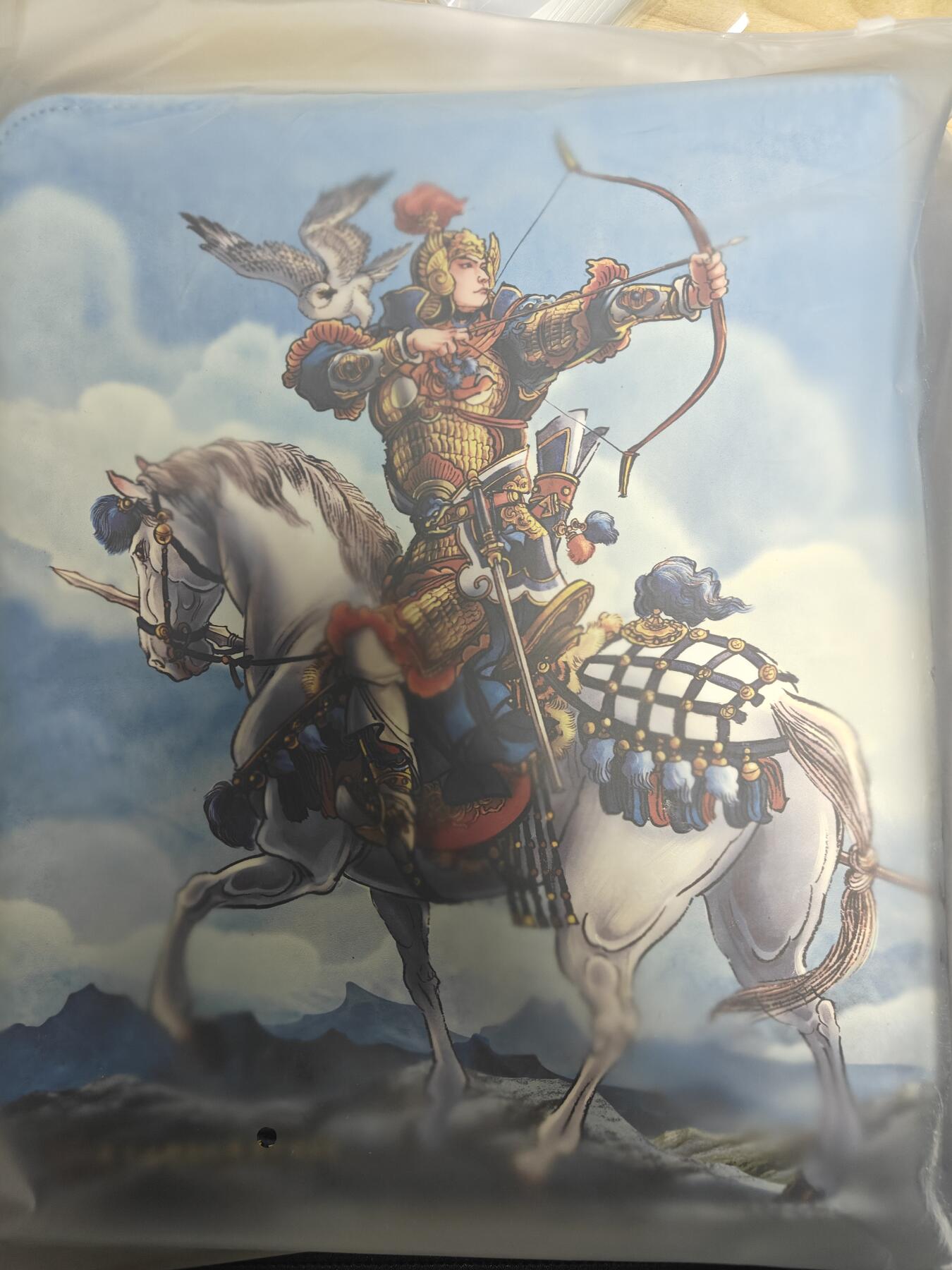 天玑星卡拍第八十七期《接代拍代送评》周四截拍 持续收拍收评中 满赠三娘需备注 九轩文化 水泊梁山 九宫活页空册 有使用痕迹介意勿拍