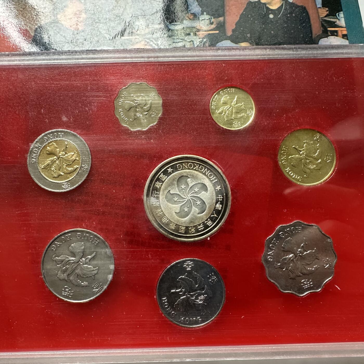 🌹外币初藏🌹🐯2025年第47场  每周二四六晚8️⃣点 接代拍 香港回归纪念套币