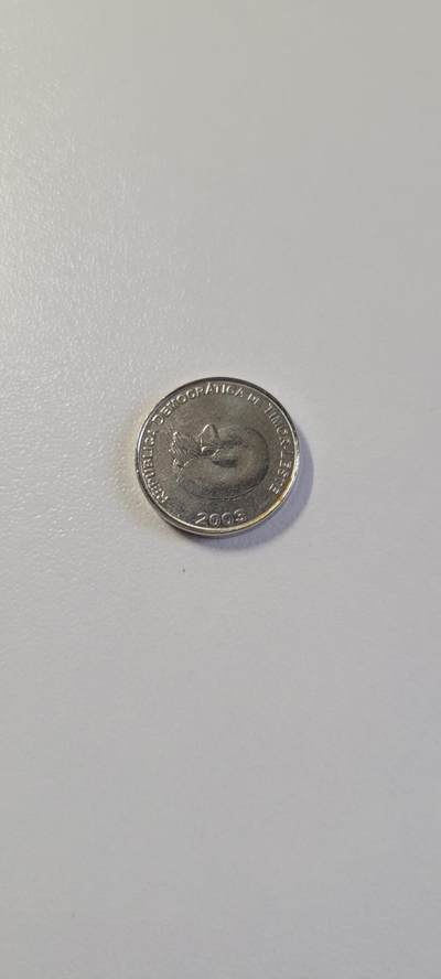 2025第十六期  东帝汶 硬币 2003版 1分