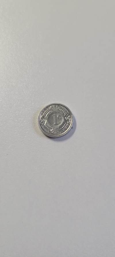 2025第十六期  荷属安的列斯硬币2006年1分 