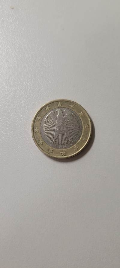 2025第十六期  德国1欧元G厂