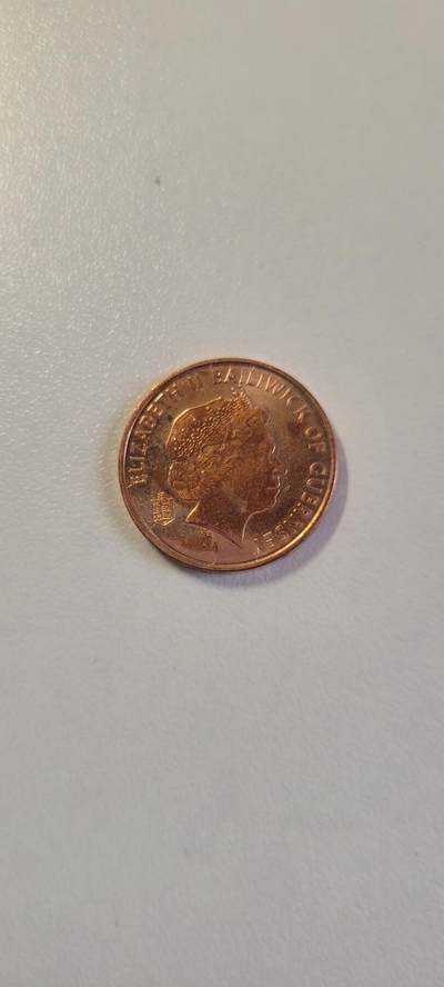 2025第十六期  英国皇家属地根西岛1便士硬币 螃蟹 