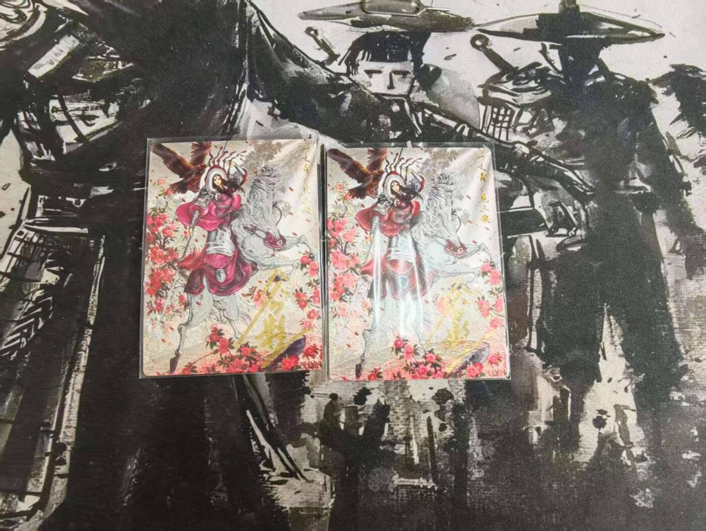 秋原瞳的小店第13期（阳春5月的夏天，是否还记得那个即将毕业分离曾为你撑伞的她） 【亲签卡】卡德曼-谷粒三娘- 11号 两张打包