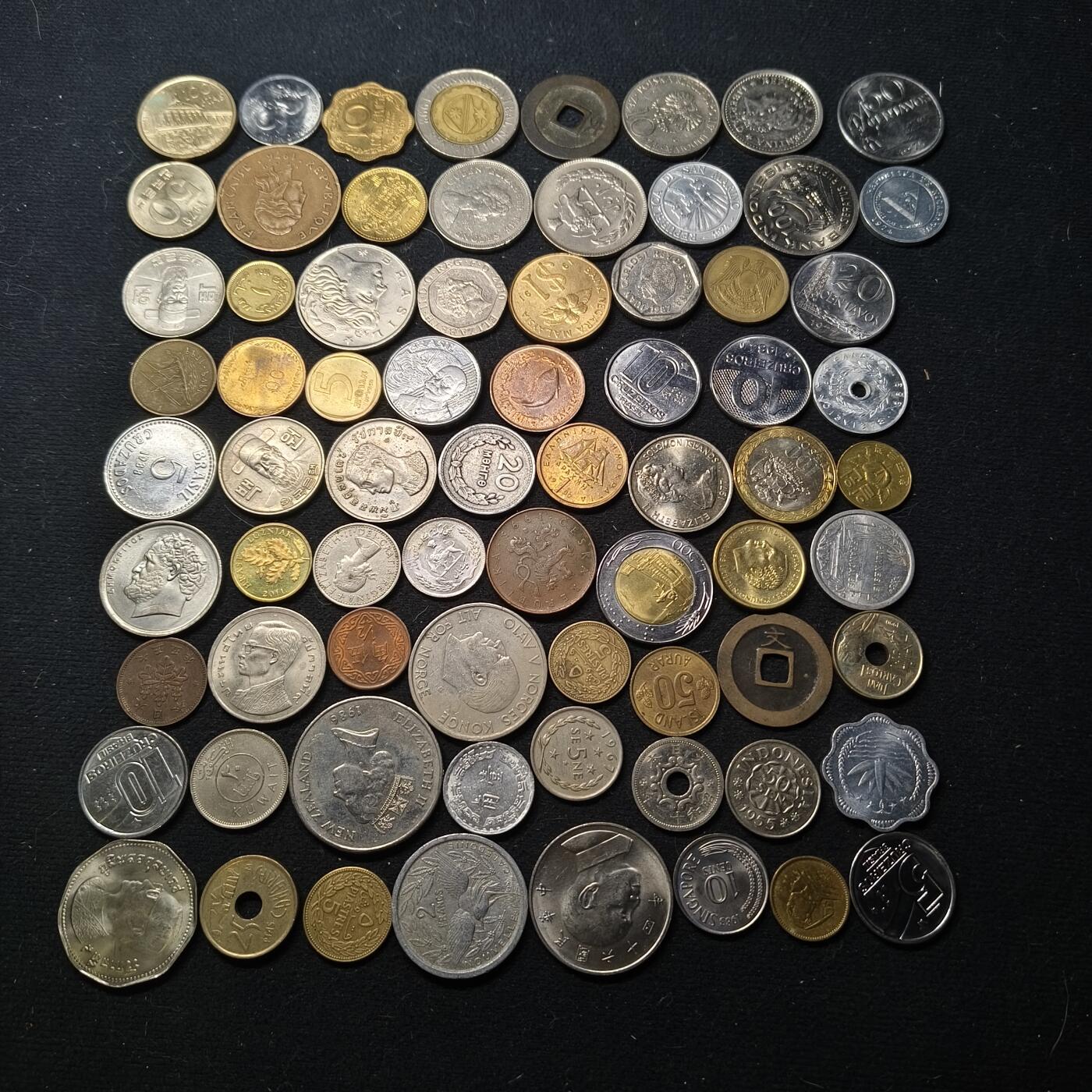 0起1加再包邮-纯粹捡漏拍-426套币银币场