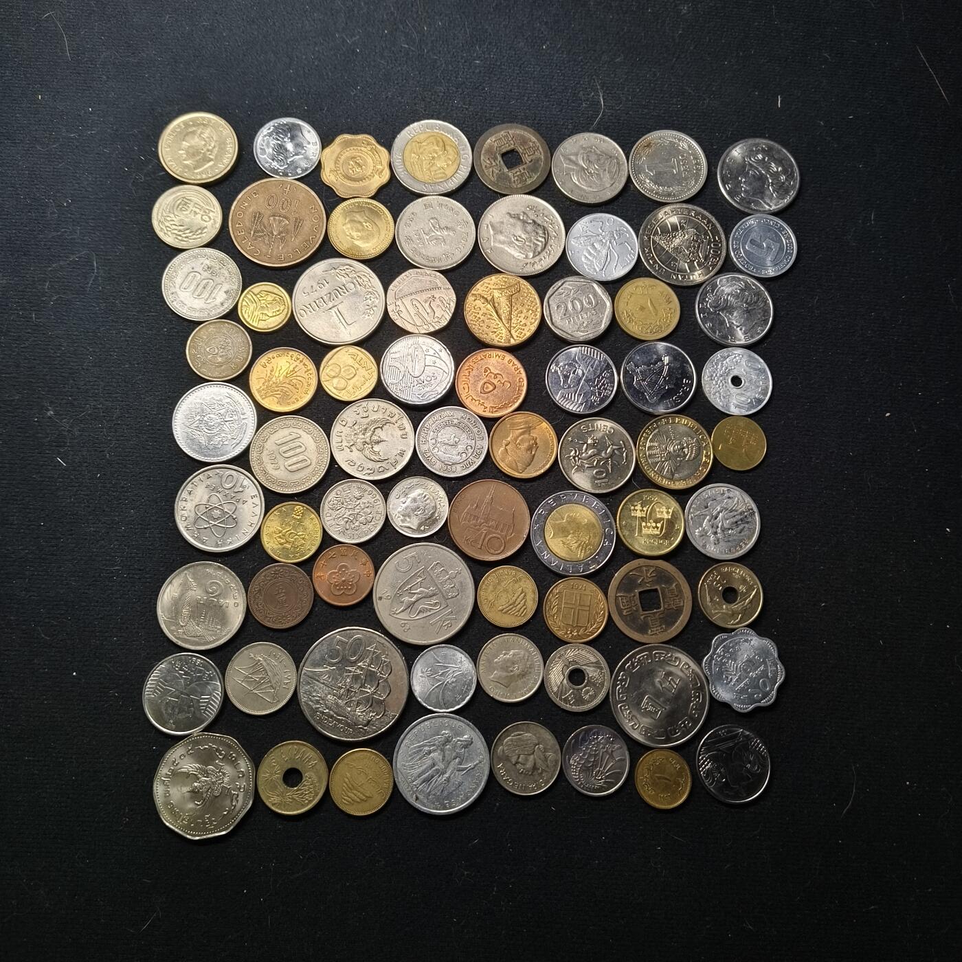 0起1加再包邮-纯粹捡漏拍-426套币银币场