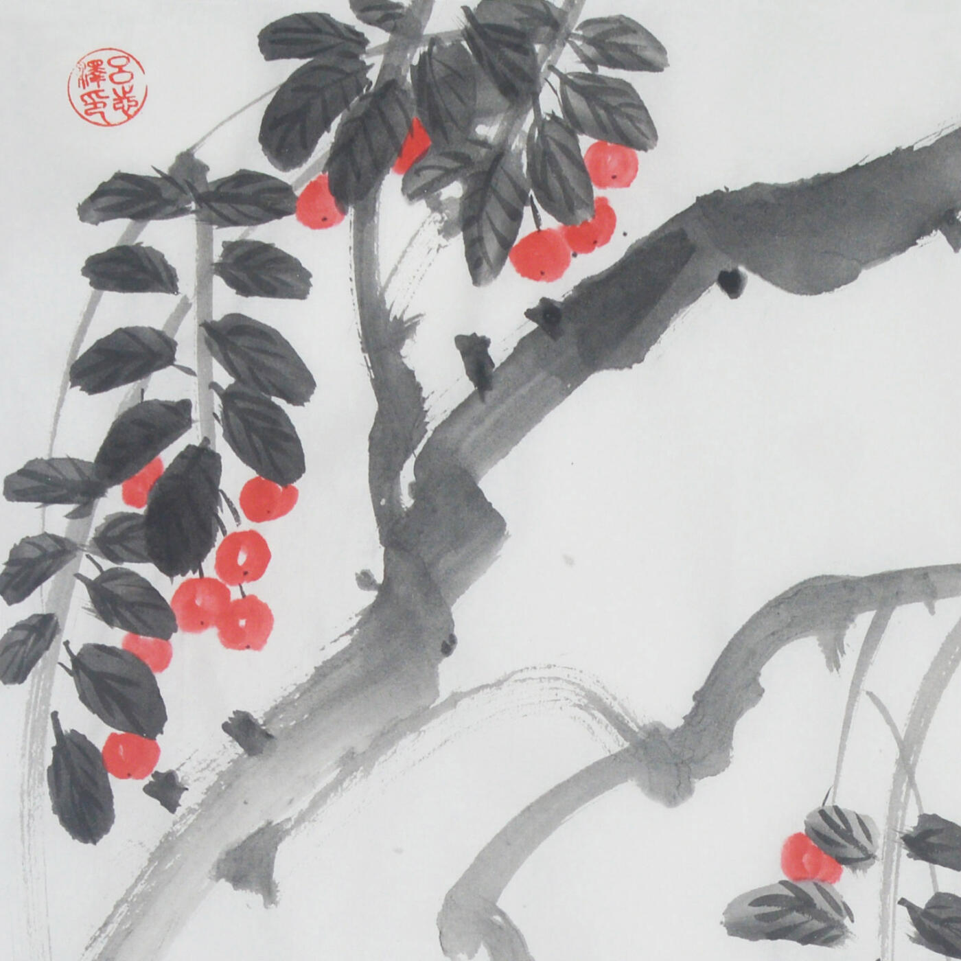中国美术学院校友专场二 吕志泽《秋天的硕果》