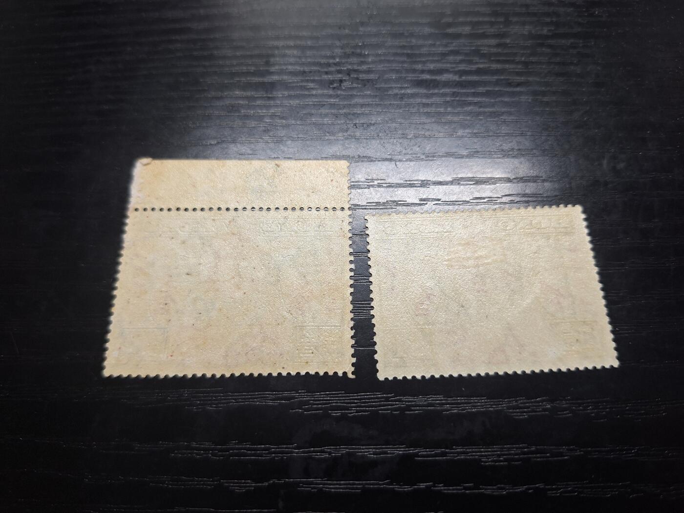 理想集藏/博彦收藏 5月12日 邮票专场 香港胜利和平新全有黄背贴上品