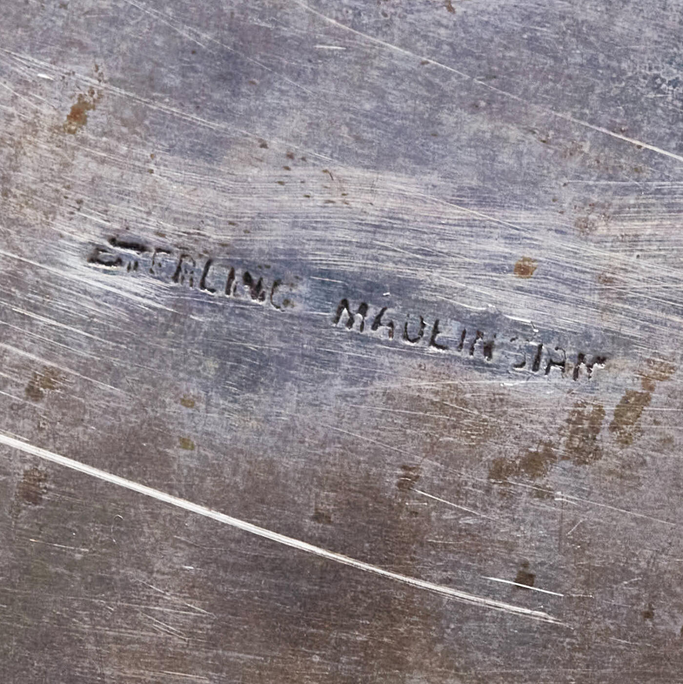 First